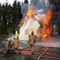 Dryer fire