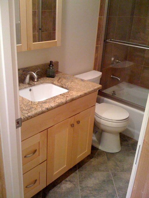 bathroom remodeling picture