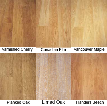 laminate floor samples