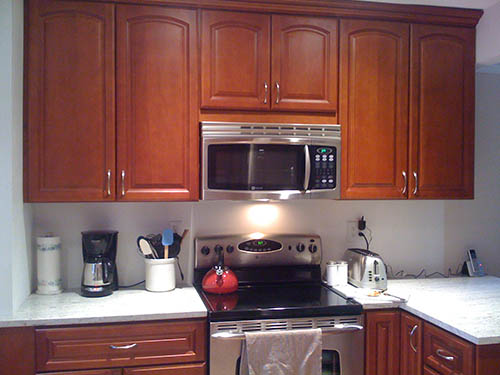 after images of kitchen