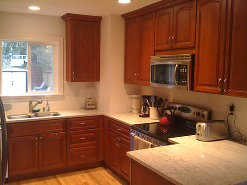 after images of kitchen