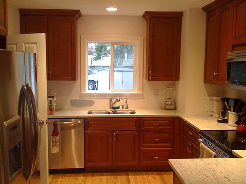 after images of kitchen