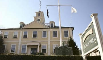 East Greenwich-Town-Hall